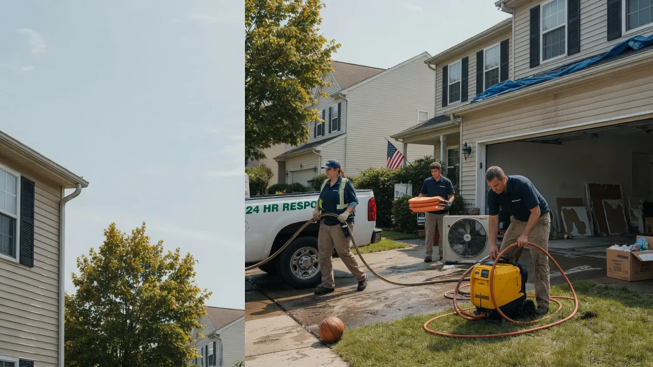 Emergency Water Damage Restoration in Mabton, WA near me